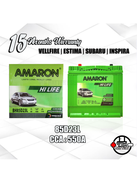 AMARON HI-LIFE 85D23L 